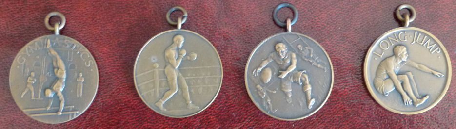 S C Kent's Medals